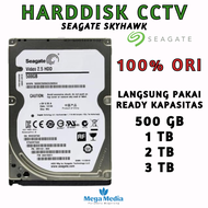 HARDDISK CCTV SEAGATE SKYHAWK 500GB, 1TB, 2TB, 3TB ORIGINAL BERGARANSI