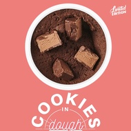 Edible Brownies Manis Cookie Dough | CookiesInDough