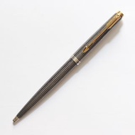 1988年 法國派克75純銀格子原子筆 PARKER 75 Ciselé 925 Sterling Silver Ballpen 1980s