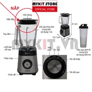 Phụ kiện máy xay sinh tố philips HR3573 1000W
