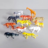 Educational Toys Wild Animals Animal Kigdom Wild Rubber Educational Children