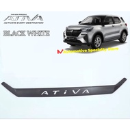 Car Perodua Ativa Front Bonnet Guard ABS Bonet Protector Ativa Bonnet Grill