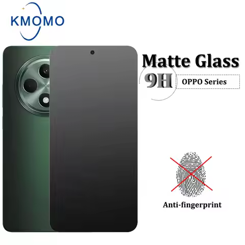 OPPO Reno 12F 5G 11F 8T 4G 8 Pro 8z 7 7z 6 6z 5 4 3 2z 2F Matte Anti-Fingerprints Tempered Glass Scr