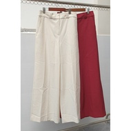 (Size 44-55 see product description) Wide-leg pants made in Korea