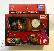 Tomica Takara Tomy Choro-Q Disney Pixar Cars 2  Mater  反斗車王 遙控Q車  （全新未使用，因是2011年產品，Q車义電功能應失去）