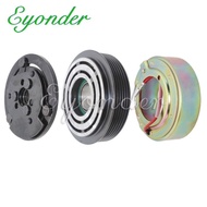 A/C AC Air Conditioning Conditioner Compressor Clutch Pulley 7B10 for Opel Corsa 7512769 168515