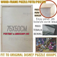 KAYU Harmony WOODEN FRAME 75x50