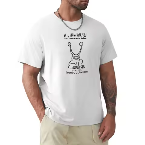 Hi How Are You T-Shirt sweat shirt man clothes o-neck t-shirt men t shirt