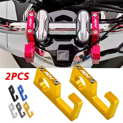 For Honda ADV350 ADV150 ADV160 ADV 350 150 160 ADV Motorcycle Hook Handlebar Luggage Bag Hanger Hook