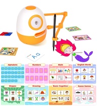 Genius Kit Learning Robot Toys for Kids 3-5,6 7 8 Year Old Girls Boys Birthday Gift Presents,Teach P