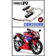Project79 Exhaust Full System Honda CBR250RR Stainless Steel Muffler Ekzos Manifold CBR250 CBR RR QP