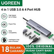 - UGREEN USB 3.0A HUB 4 Ports HUB Computer