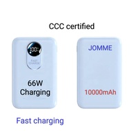 3C Certification 10000mah Mini Powerbank 66W Fast Charging