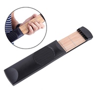 Set 6 Đàn Ghi Ta Bỏ Túi mini 4 Dây Cho Người Mới Bắt Đầu