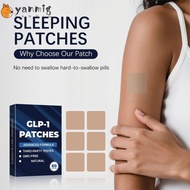 YANMIG Soothing Aid Patch, Sleep Longer Fall Asleep Faster Sleep Shaping Patches, Hot Improve Sleep 