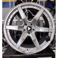 NEW SPORT RIM 20 INCH RM3880 4PC VELLFIRE ALPHARD HARRIER RX350 CX8 CX9 A5 X50 K5 ( KENA BELI 2KALI 