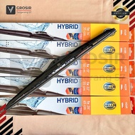 Wiper HARRIER GEN3 XU60 2014-2020 HELLA Hybrid AC2616 Windshield Cleaner Car Wipers Windshield