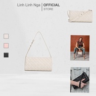 Ivette Woven Elongated Shoulder Bag - CK2-20271571 Genuine full bill