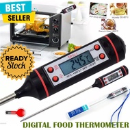 Digital Food Thermometer for Kitchen Cooking BBQ TP101 Termometer Masak Makanan Alat Pengukur Suhu M