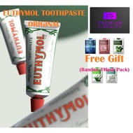 [EUTHYMOL] Toothpaste Orginal & Whitening Purple Corrector 106g - KOREA