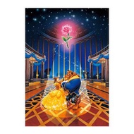 Disney 美女與野獸 puzzle 砌圖 1000塊