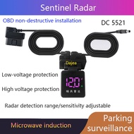 Dajea {Sentry Radar} OBD Vehicle-Mounted Microwave Radar - Non-destructive Installation - Sentry Mod