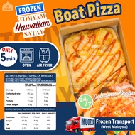 MUOZZA Tomyum Hawaiian Satay｜Muozza Pizza｜ Frozen Pizza OEM｜5-min Bake