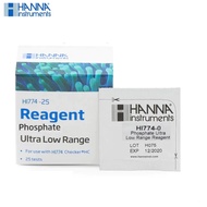 Phosphate Reagent, Code: HI774-25, Brand: Hanna Instruments, Includes: 25 measurements
