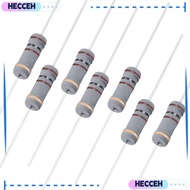 HECCEH Carbon Film Resistors, 4 Bands 2W 5% Tolerance 100 Ohm Resistor, Easy to use for DIY Electron