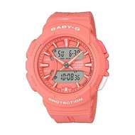 Casio Baby-G (BGA-240BC) Pink Resin Strap Shock Resistant 100 Meter Dual Time Watch