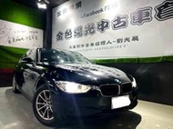 2014年BMW 316I F30 1.6 耀石黑