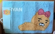 Kakao Friends 全新正版 Ryan lion 蝴蝶 獅子 公仔 粉藍色 地毯 floor mat