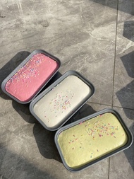 Đồ chơi Squishy Hộp dính Bánh Bóp Bơ Kem Phô Mai Bánh Mì Squishy Bánh Dâu Tây Giải Tỏa Căng Thẳng Qu