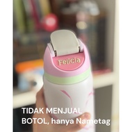 Owala Thumbler custom nametag | Custom NameTag Owala Bottle | Owala Name Plate | Custom owala bottle