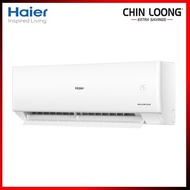 [Air Cond Installation] HAIER INVERTER AIRCOND 10VQC22 R32 - 1.0 HP (UV RAY) | Siap pasang | WIFI