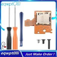 eQQMicro-Sd Card Slot Board Replacement Repair Kit Repair Parts  Switch Ns Tf Sd Card Slot