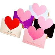 1pcs Rainbow Love Greeting Messaging Card Wedding Birthday Fathers Day Mothers Day Wishing Card Flow