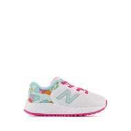 New Balance Fresh Foam Arishi v2 Bungee Girls Running Shoes - White with Metallic Silver
