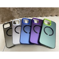 1103 Xiao Mi Redmi A3 A4 10C 12 12C 13 13C Note 12 13 14 Pro Plus Casing Wplus Color Silver IMD Magn