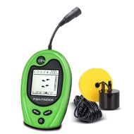LUCKY FF818 Portable Wired Fish Finder Sounder Fish Alarm Fishfinder 100M Fishing Echo Sounder Fish 