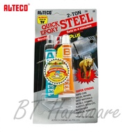 ALTECO Glue Iron Cement Epoxy Steel Double Tube 2 TON (2-TON)4 Minutes Quick Dry