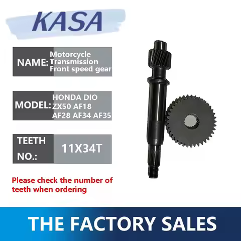 Performance Racing Transmission Gear Set Front speed gear 15x38T 16x30T10x38T... for honda DIO ZX 50