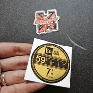 Sticker Stiker NEW ERA 59FIFTY
