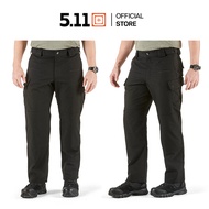 5.11 Tactical - Stryke Pant กางเกงขายาว เดินป่า กางเกงคาร์โก้ผู้ชาย ผ้ากันละอองน้ำ ไม่จับคราบสกปรก O