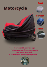 MOTORCYCLE FOR MIO WITH GIVI BOX, MXI WITH GIVI BOX, BEAT WITH GIVI BOX, NMAX, AEROX, GRAVIS