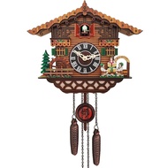 Cuckoo Wall Clock Creative German Black Forest Style Sweet Clock Creative Clock Home Decorative Wall Hangings Cuckoo Clock