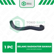 HINO 500 LOWER VALVE HOSE 16572-EW022