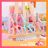 Pjj - H5916 Cute Scissors / Cute Scissors with Blunt Edge Design, Not Sharp / Squeezy Children's Sci