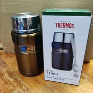 Thermos 710毫升真空燜燒罐（朱古力色）