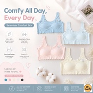 Bra Ice Silk Teenager 9-16 AGE Remeja Baju Dalam Budak Perempuan Girls Kids Singlet Ice Silk Student